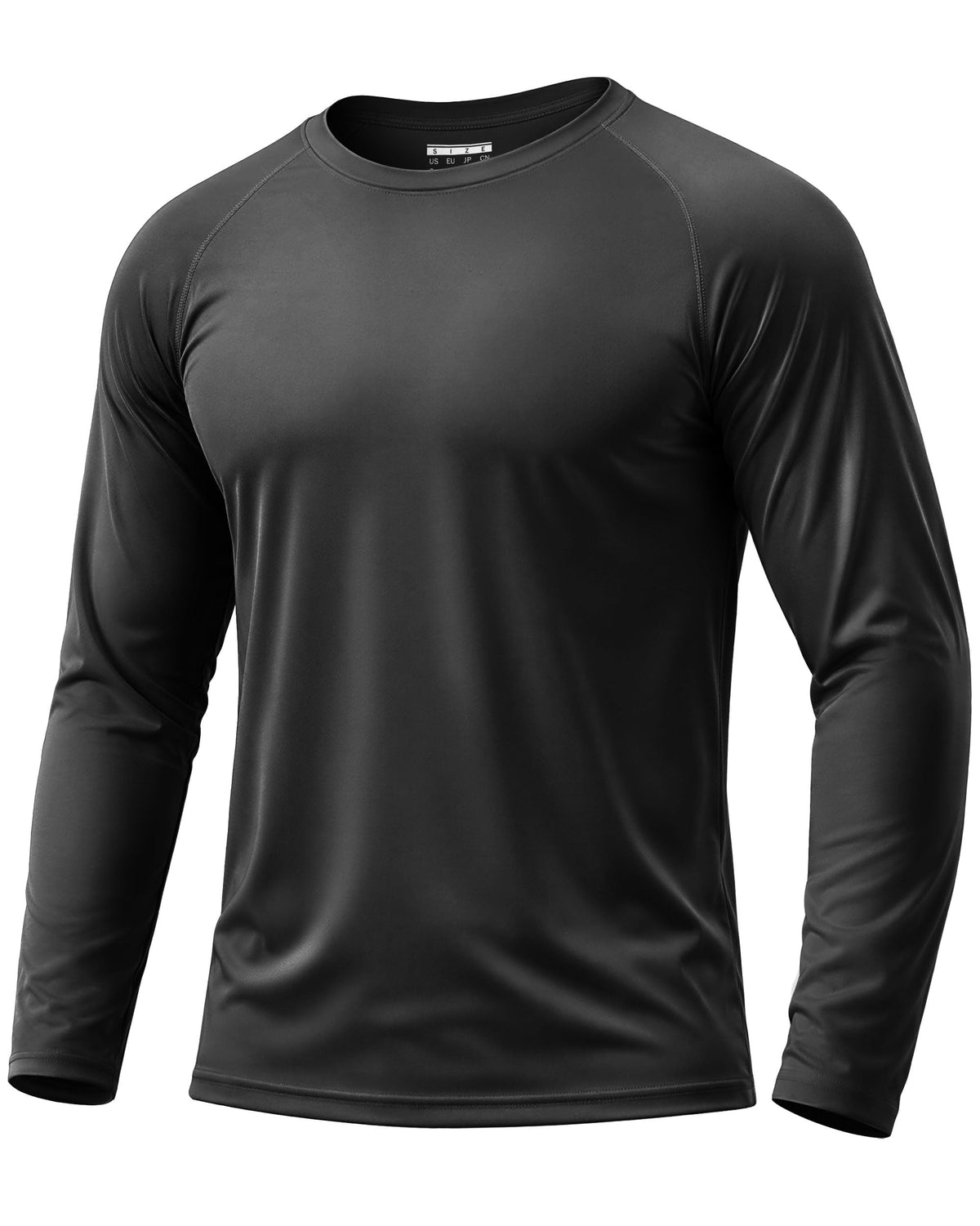 Boladeci Men's UPF 50+ Sun Protection UV SPF Shirts Long Sleeve Lightweight Quick Dry Swim T-Shirts Rash Guard