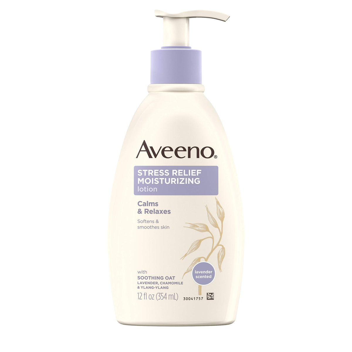 Aveeno Stress Relief Moisturizing Body Lotion, Lavender Scent, 33 fl. oz