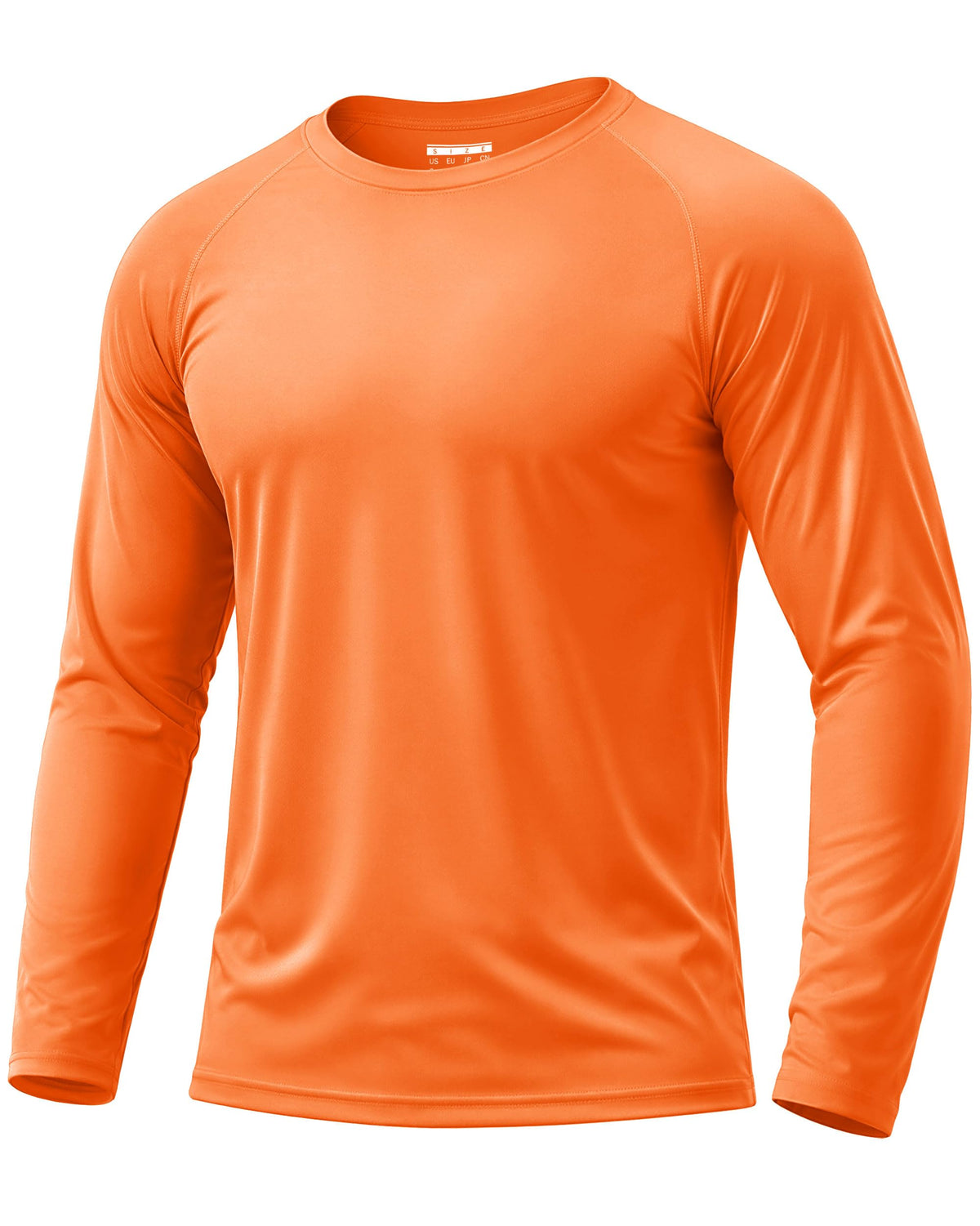 Boladeci Men's UPF 50+ Sun Protection UV SPF Shirts Long Sleeve Lightweight Quick Dry Swim T-Shirts Rash Guard