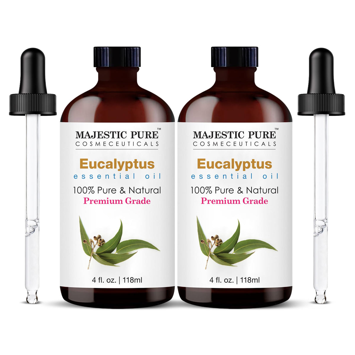 Majestic Pure Lavender Essential Oil for Diffuser - 4 Fl Oz