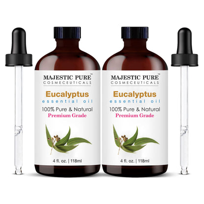 Majestic Pure Lavender Essential Oil for Diffuser - 4 Fl Oz