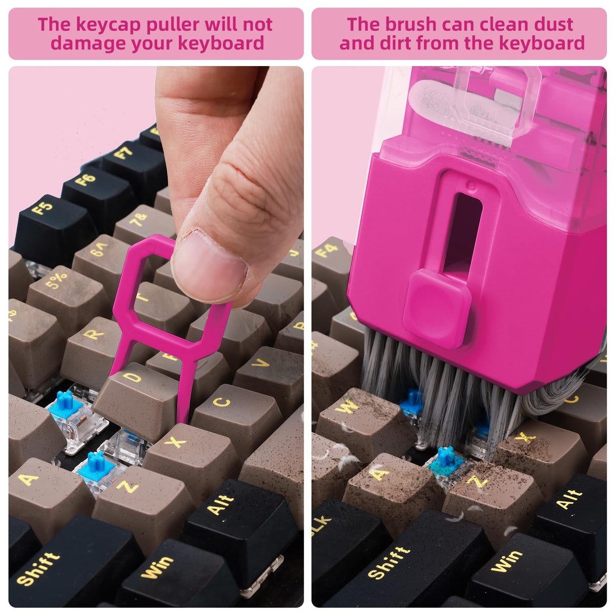 Ordilend Keyboard Cleaner & Laptop Cleaning Kit, All-in-1 for Computer PC