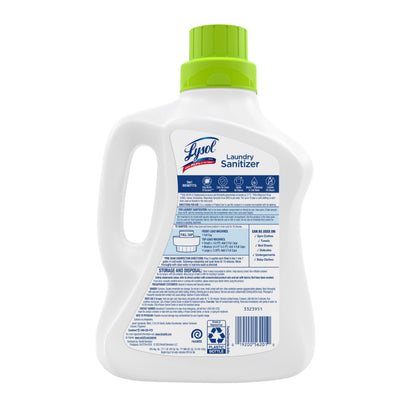 Lysol Laundry Sanitizer Liquid, Detergent Additive, Lavender, 90oz