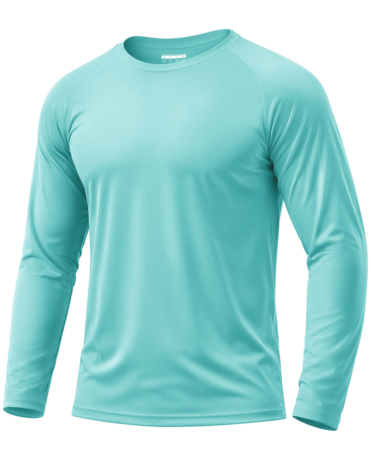 Boladeci Men's UPF 50+ Sun Protection UV SPF Shirts Long Sleeve Lightweight Quick Dry Swim T-Shirts Rash Guard