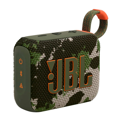 JBL Go 4 - Ultra-Portable, Waterproof and Dustproof Bluetooth Speaker, Big Pro Sound with Punchy bass, 7-Hour Built-in Battery, Made in Part with Recycled Materials (Blue)