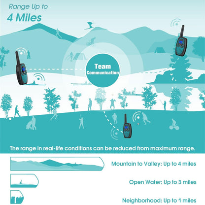 Two Way Radios for Adults, Topsung M880 FRS Walkie Talkie Long Range with VOX Belt Clip/Hands Free Walki Talki with Noise Cancelling for Women Kids Camping Hiking Cruise Ship (Orange 2 in 1)