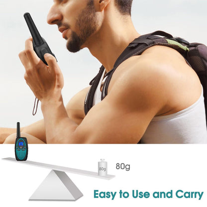 Two Way Radios for Adults, Topsung M880 FRS Walkie Talkie Long Range with VOX Belt Clip/Hands Free Walki Talki with Noise Cancelling for Women Kids Camping Hiking Cruise Ship (Orange 2 in 1)