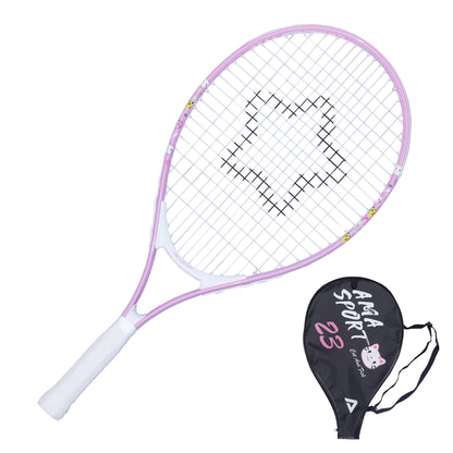 AMA SPORT Kids Tennis Racket for Junior Toddlers Starter Kit 17-25" Tennis Racquet for Girls and Boys with 420D Nylon Shoulder Strap Bag