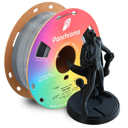 Polymaker Panchroma Matte PLA Filament 1.75mm, 1kg, Charcoal Black