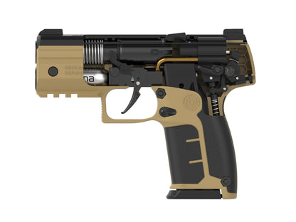 Byrna SD [Self Defense] Kinetic Launcher Ultimate Bundle - Non Lethal Kinetic Projectile Launcher, Home & Personal Defense | Proudly Assembled in The USA