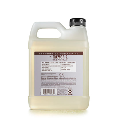 Mrs. Meyer's Clean Day, Hand Soap Refill, Lavender Scent, 33 Fl Oz