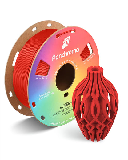 Polymaker Panchroma Matte PLA Filament 1.75mm, 1kg, Charcoal Black