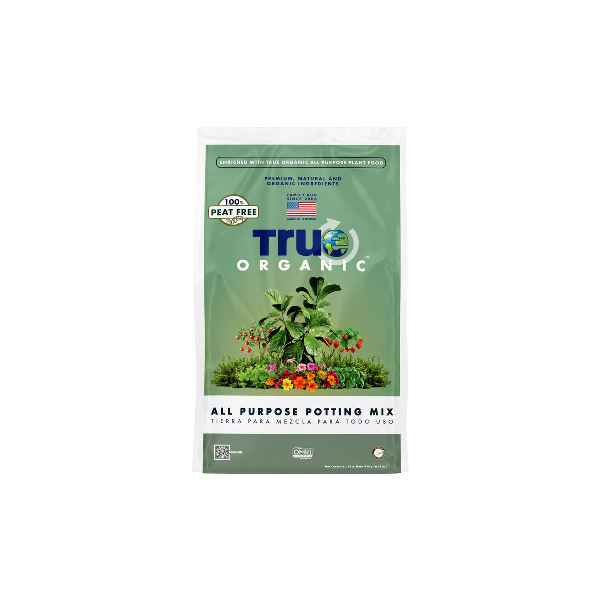 True Organic Blood Meal – High-Nitrogen Organic Fertilizer for Rapid Vegetative Growth – 3lb Bag Covers 104 Sq. Ft.