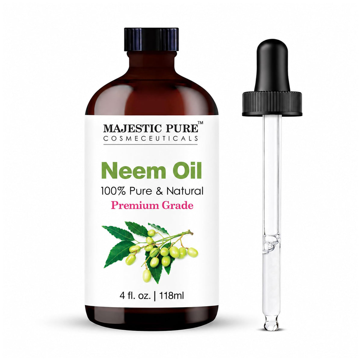 Majestic Pure Lavender Essential Oil for Diffuser - 4 Fl Oz