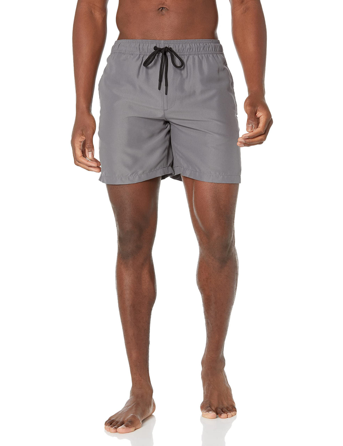 Amazon Essentials Men's 7" or 5" Quick-Dry Swim Trunk, Lightweight Breathable