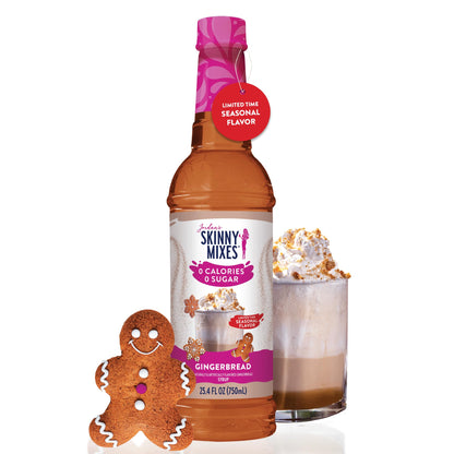 Jordan's Skinny Mixes Pumpkin Caramel Coffee Syrup, 25.4 fl oz