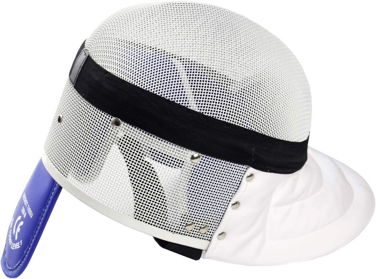 LEONARK Fencing Epee Mask Hema Helmet CE 350N Certified National Grade Masque - Fencing Protective Gear
