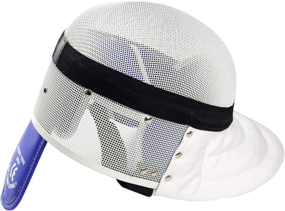 LEONARK Fencing Epee Mask Hema Helmet CE 350N Certified National Grade Masque - Fencing Protective Gear
