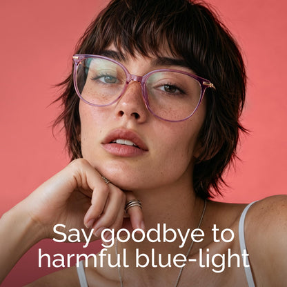 Gaoye Round Blue Light Blocking Glasses