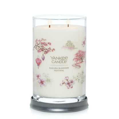 Yankee Candle Pink Sands Scented, Classic 22oz Large Jar Single Wick Candle, Over 110 Hours of Burn Time, Perfect for Creating Relaxing Atmosphere