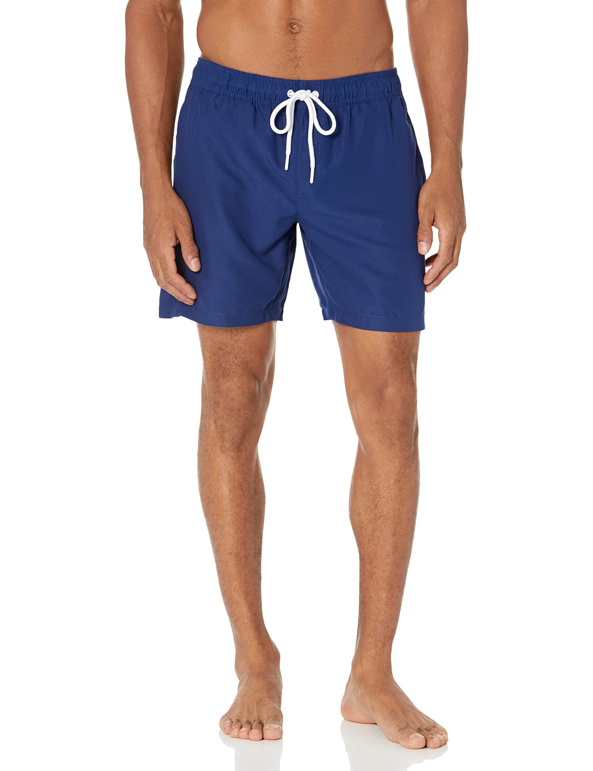 Amazon Essentials Men's 7" or 5" Quick-Dry Swim Trunk, Lightweight Breathable