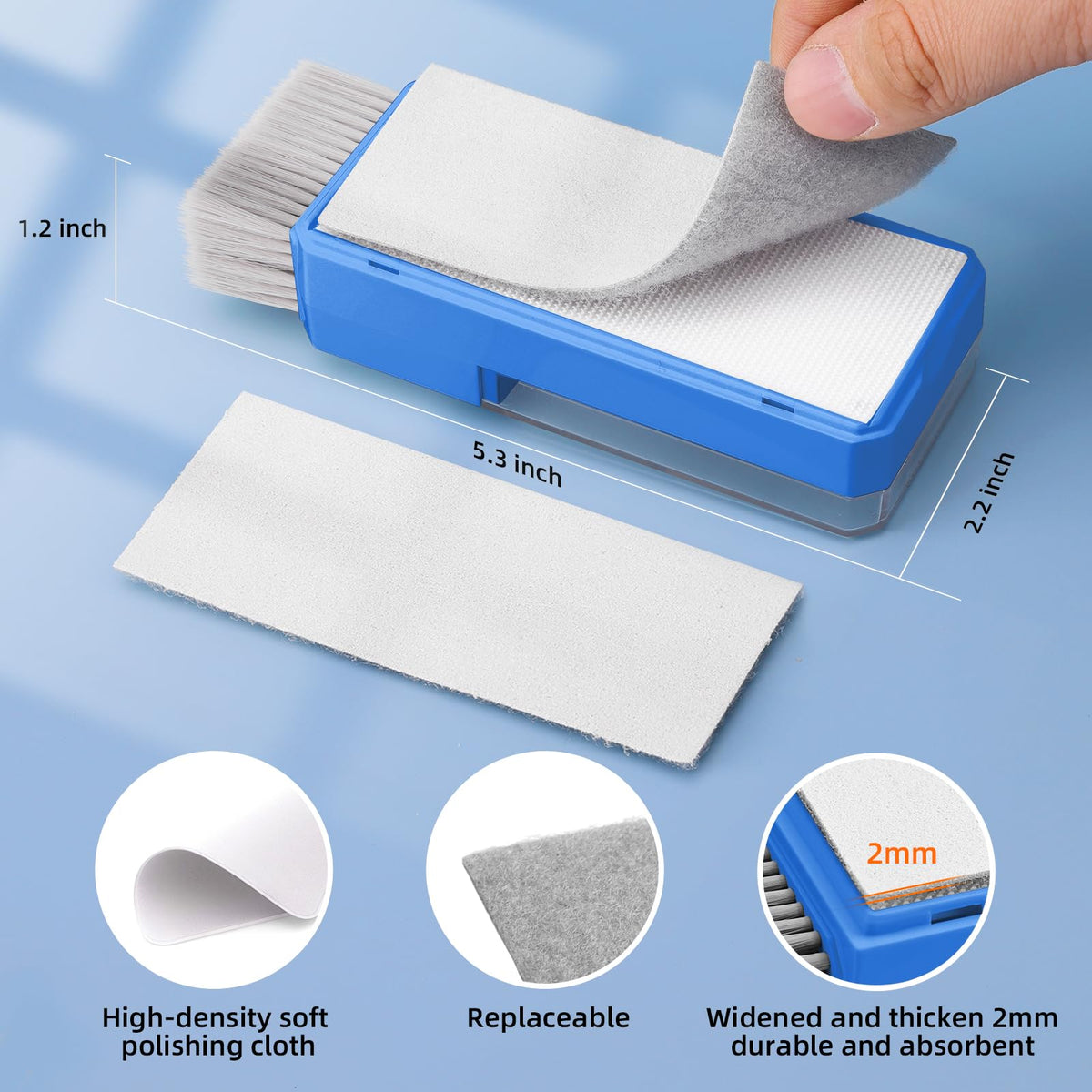 Ordilend Keyboard Cleaner & Laptop Cleaning Kit, All-in-1 for Computer PC