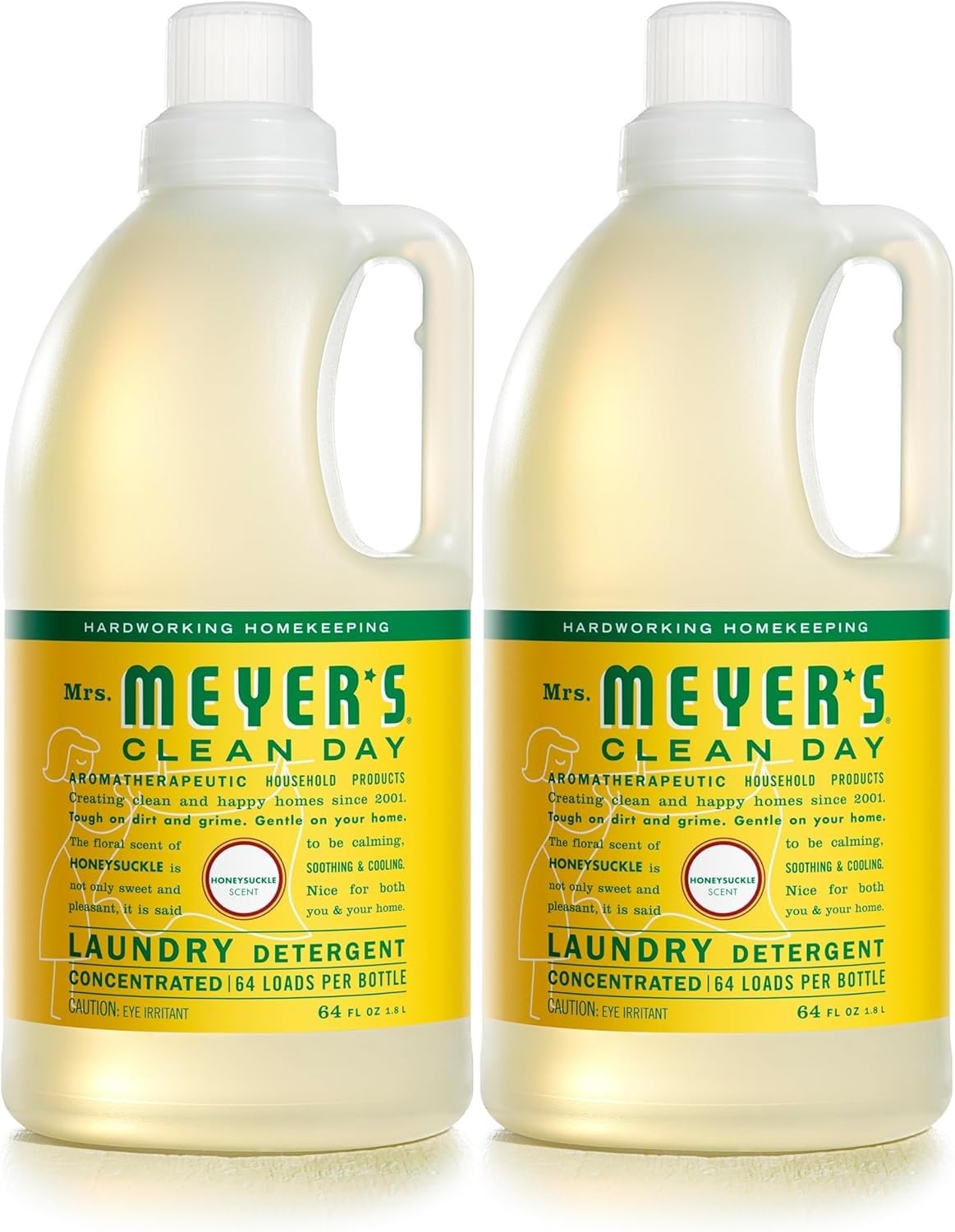 MRS. MEYER'S CLEAN DAY Laundry Detergent, Lavender, 64 fl oz