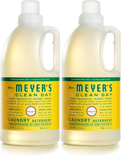 MRS. MEYER'S CLEAN DAY Laundry Detergent, Lavender, 64 fl oz