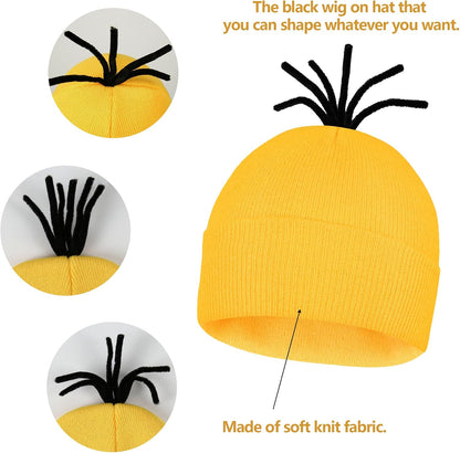 6 Pcs Women's Halloween Costume Accessories Set
