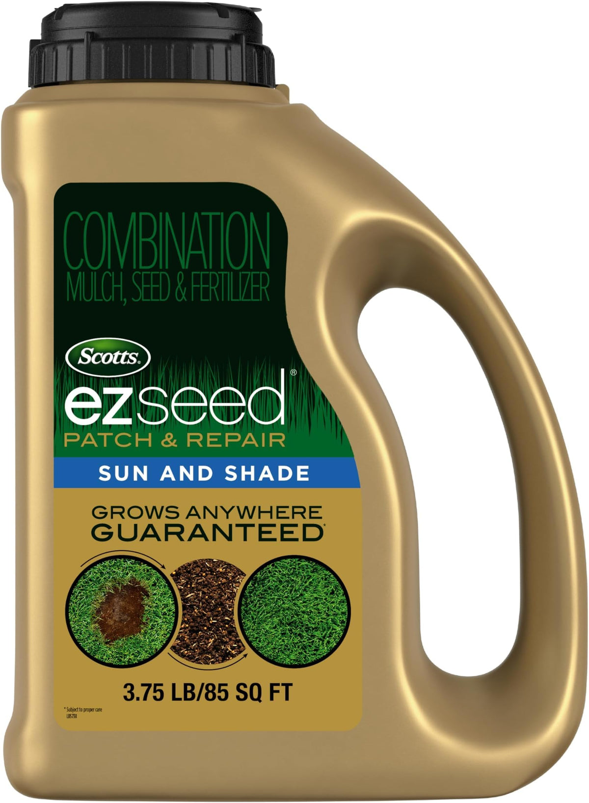 Scotts EZ Seed Patch & Repair for Sun and Shade, 3.75 lbs.