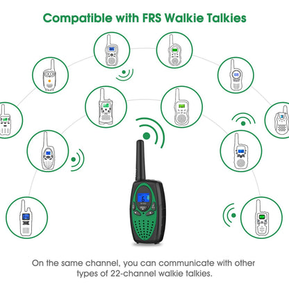 Two Way Radios for Adults, Topsung M880 FRS Walkie Talkie Long Range with VOX Belt Clip/Hands Free Walki Talki with Noise Cancelling for Women Kids Camping Hiking Cruise Ship (Orange 2 in 1)