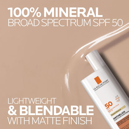 La Roche-Posay Anthelios Mineral Light Fluid Sunscreen for Face