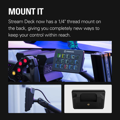 Elgato Stream Deck MK.2 Studio Controller, 15 Macro Keys