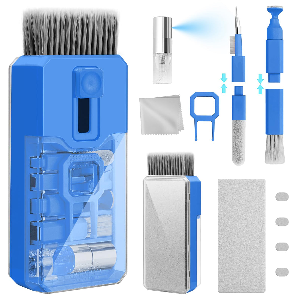 Ordilend Keyboard Cleaner & Laptop Cleaning Kit, All-in-1 for Computer PC