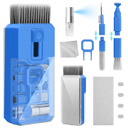 Ordilend Keyboard Cleaner & Laptop Cleaning Kit, All-in-1 for Computer PC