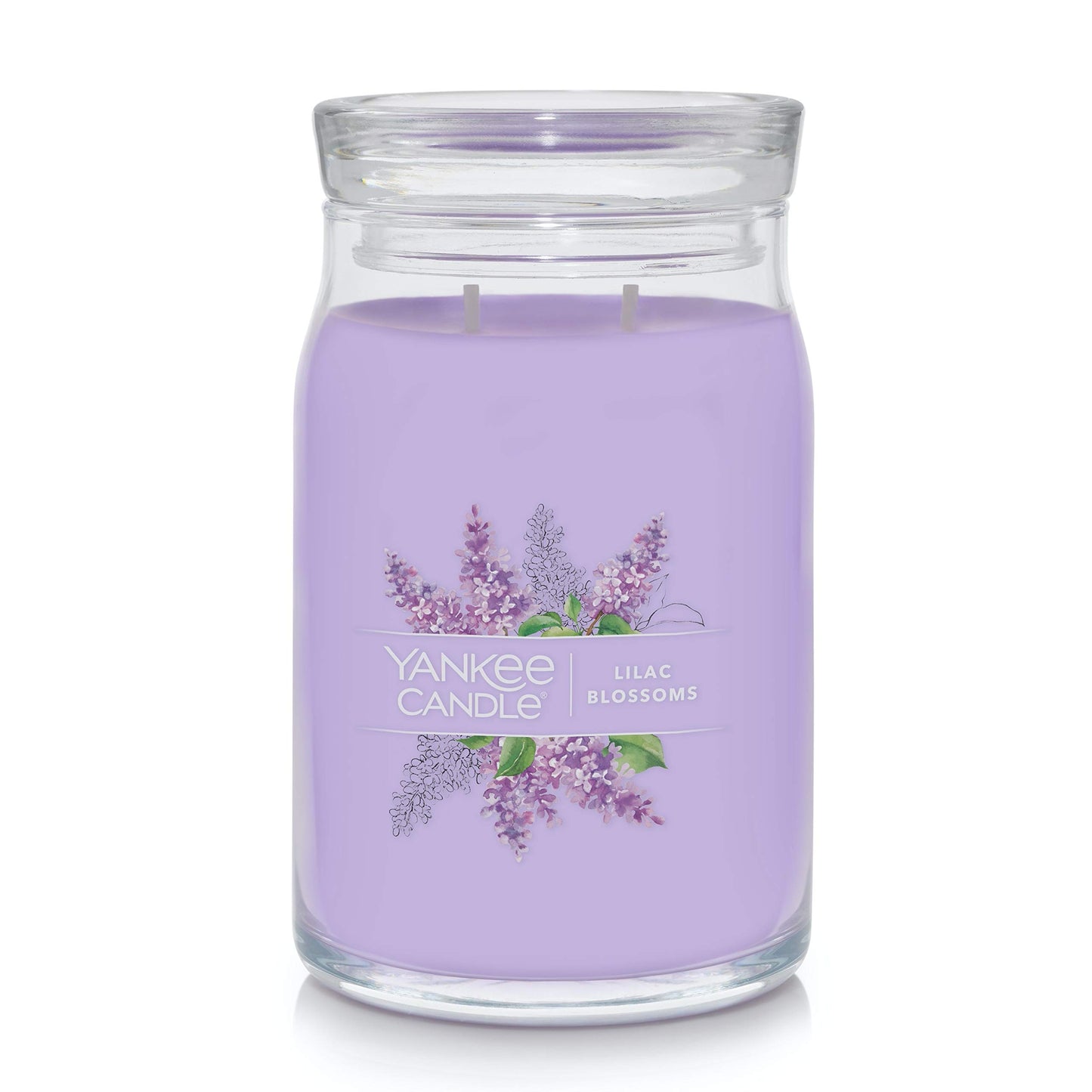 Yankee Candle Pink Sands Scented, Classic 22oz Large Jar Single Wick Candle, Over 110 Hours of Burn Time, Perfect for Creating Relaxing Atmosphere