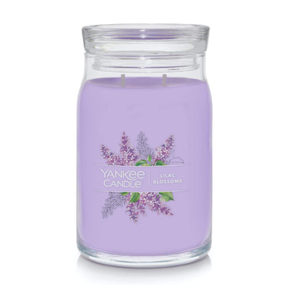 Yankee Candle Pink Sands Scented, Classic 22oz Large Jar Single Wick Candle, Over 110 Hours of Burn Time, Perfect for Creating Relaxing Atmosphere