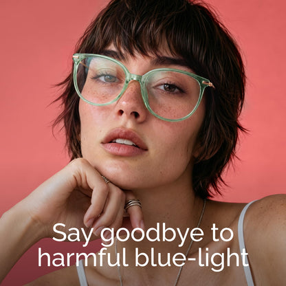 Gaoye Round Blue Light Blocking Glasses