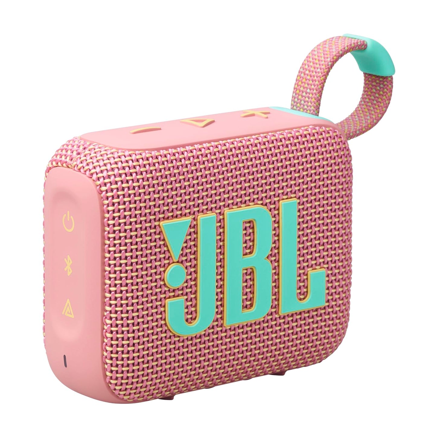 JBL Go 4 - Ultra-Portable, Waterproof and Dustproof Bluetooth Speaker, Big Pro Sound with Punchy bass, 7-Hour Built-in Battery, Made in Part with Recycled Materials (Blue)