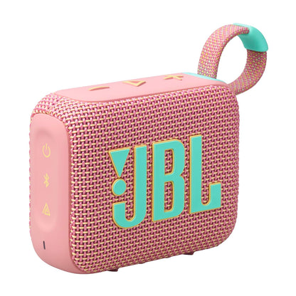 JBL Go 4 - Ultra-Portable, Waterproof and Dustproof Bluetooth Speaker, Big Pro Sound with Punchy bass, 7-Hour Built-in Battery, Made in Part with Recycled Materials (Blue)