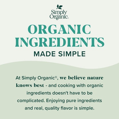 Simply Organic Pumpkin Spice, Certified Organic, Kosher | 1.94 Ounce (Pack of 1)