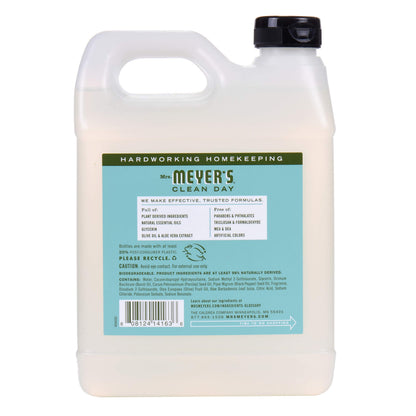 Mrs. Meyer's Clean Day, Hand Soap Refill, Lavender Scent, 33 Fl Oz