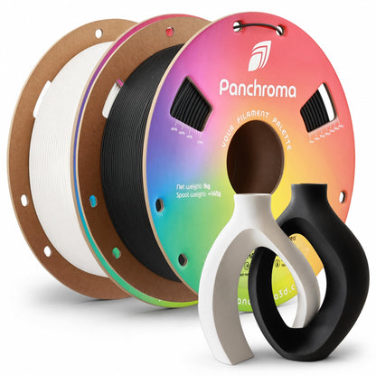 Polymaker Panchroma Matte PLA Filament 1.75mm, 1kg, Charcoal Black