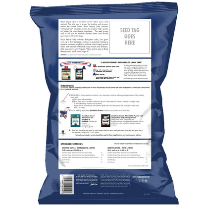 Jonathan Green Black Beauty Ultra Grass Seed - 7 lb