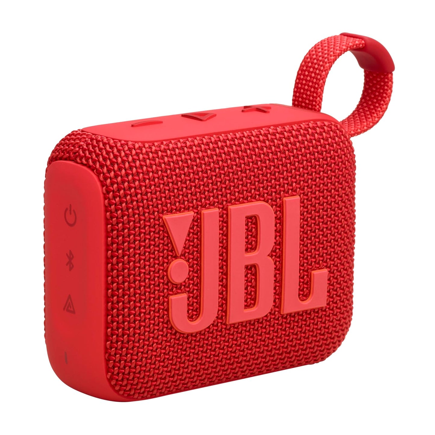 JBL Go 4 - Ultra-Portable, Waterproof and Dustproof Bluetooth Speaker, Big Pro Sound with Punchy bass, 7-Hour Built-in Battery, Made in Part with Recycled Materials (Blue)