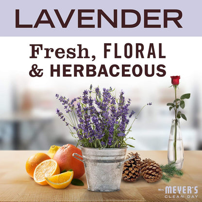 MRS. MEYER'S CLEAN DAY Laundry Detergent, Lavender, 64 fl oz