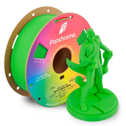 Polymaker Panchroma Matte PLA Filament 1.75mm, 1kg, Charcoal Black