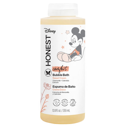 The Honest Company Bubble Bath, Hypoallergenic, Lavender Calm, 12 fl oz