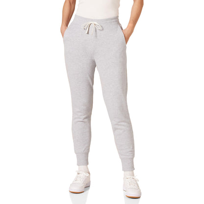 Amazon Essentials Women's Cotton Fleece Jogger Sweatpants with Drawstring (Available in Plus Size)