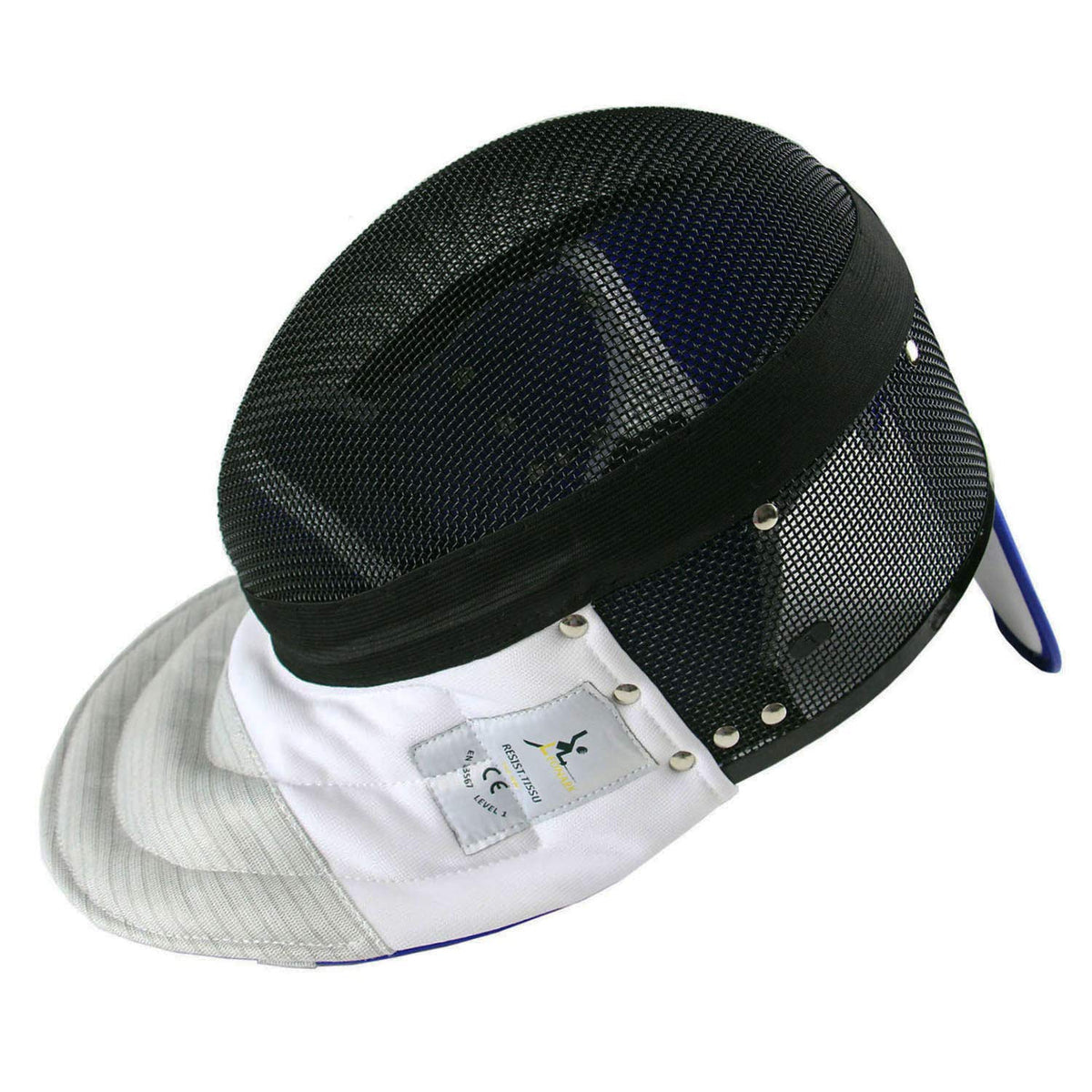 LEONARK Fencing Foil Mask Fencing Helmet CE 350N Certified National Grade Masque - Fencing Protective Gear